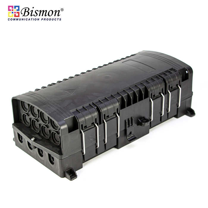 Closure fiber optic 48 Core Inline Clamp type